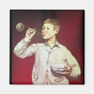 Jungen-durchbrennenblasen, 1867-69 magnet