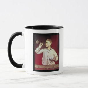 Jungen-durchbrennenblasen, 1867-69 tasse