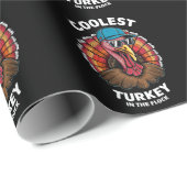 Jungen Erntedank Kinder die Coolste Türkei in der Geschenkpapier (Rolleneckpunkt)