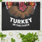 Jungen Erntedank Kinder die Coolste Türkei in der Geschirrtuch (Gefaltet)