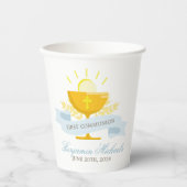 Jungen Erste Heilige Kommune Pappbecher (Vorderseite)