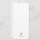 Jungen-erste Kommunion Einladung (Rückseite)