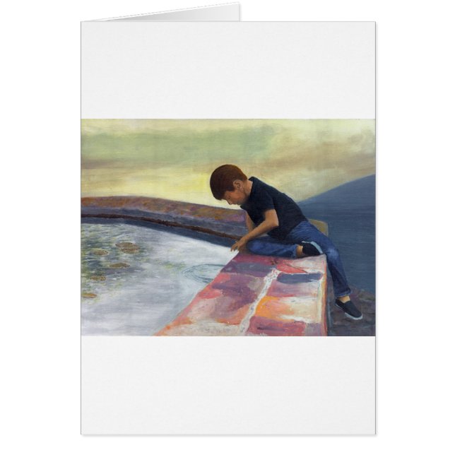 Jungen-fallende Kiesel (Vorne)