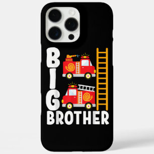 Jungen-Feuerwehrauto-Feuer-Thema-Großer-Bruder-Feu iPhone 16 Pro Max Hülle