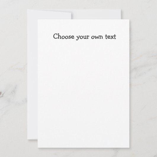 Jungen-Fischen Einladung (Rückseite)