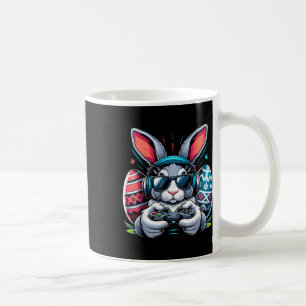 Jungen Frohen Ostertag Hase Ei Videospiel Kinder I Kaffeetasse