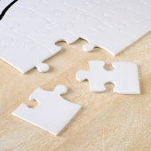 Jungen-Fußball-Spieler Puzzle (Seite)