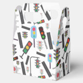 Jungen gekachelte Ampelverkehrswege Geschenkschachtel (Geöffnet)