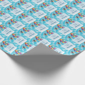 JUNGEN GESCHENKPAPIER (Ecke)
