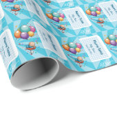 JUNGEN GESCHENKPAPIER (Rolleneckpunkt)