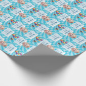 JUNGEN GESCHENKPAPIER (Ecke)