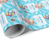 JUNGEN GESCHENKPAPIER (Rolleneckpunkt)