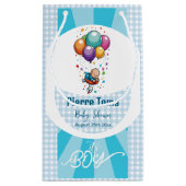 Jungen-Geschenktasche Kleine Geschenktüte (Rückseite)