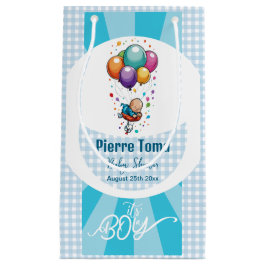 Jungen-Geschenktasche Kleine Geschenktüte