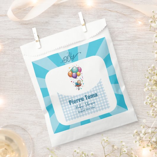 JUNGEN GESCHENKTÜTCHEN (Ausgeschnitten)