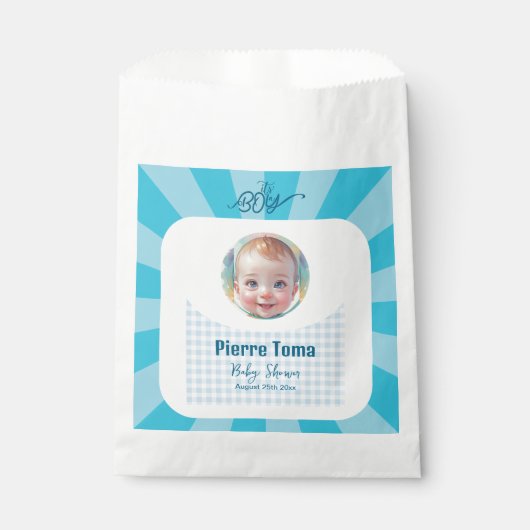 JUNGEN GESCHENKTÜTCHEN (Vorderseite)