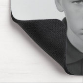 Jungen-Gesichtsausdrücke Mousepad (Ecke)