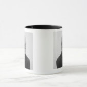 Jungen-Gesichtsausdrücke Tasse (Zentrum)