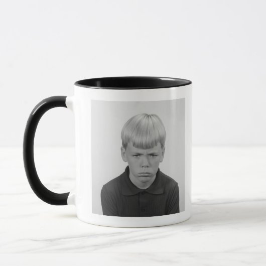Jungen-Gesichtsausdrücke Tasse (Links)