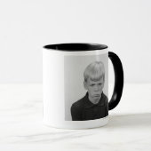 Jungen-Gesichtsausdrücke Tasse (VorderseiteRechts)