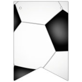 Jungen Girls Fußball Party-Team Bankett Custom Tex Wimpelkette (Erste Fahne)