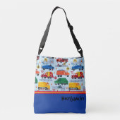 Jungen-große LKW-Querleichensack Tragetaschen Mit Langen Trägern (Rückseite)