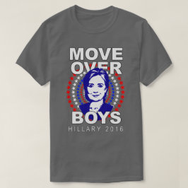 Jungen Hillary Clinton "Bewegung über" grauer T - T-Shirt