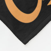 Jungen-Hühnchen _1 Fleecedecke (Ecke)