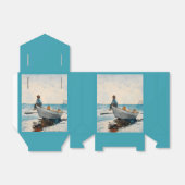 Jungen in einer Geschichte (1880) von Winslow Home Geschenkschachtel (Ungefaltet)