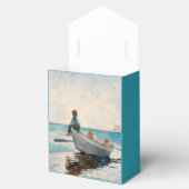 Jungen in einer Geschichte (1880) von Winslow Home Geschenkschachtel (Geöffnet)