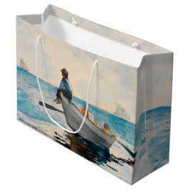 Jungen in einer Geschichte (1880) von Winslow Home Große Geschenktüte