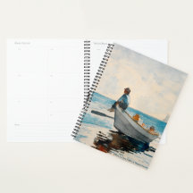 Jungen in einer Geschichte (1880) von Winslow Home