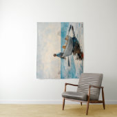 Jungen in einer Geschichte (1880) von Winslow Home Wandteppich (Beispiel)