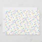 Jungen jeden Alters zum Geburtstag aufwachsen lass Einladung (Rückseite)