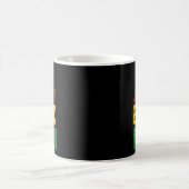 Jungen Junet von Black King Kaffeetasse (Mittel)
