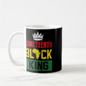 Jungen Junet von Black King Kaffeetasse (Links)