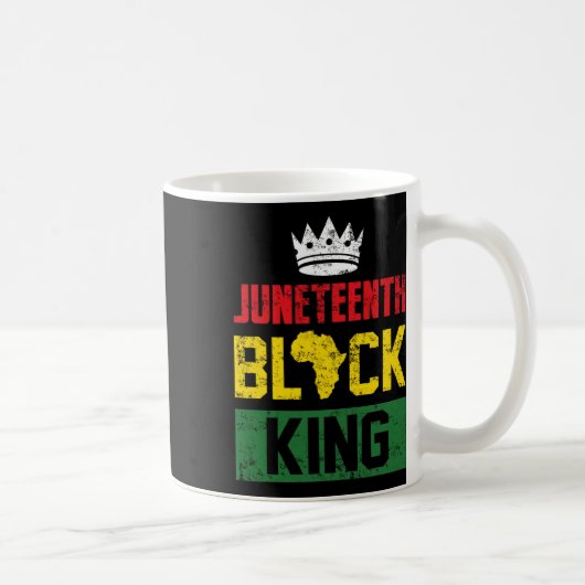Jungen Junet von Black King Kaffeetasse (Rechts)