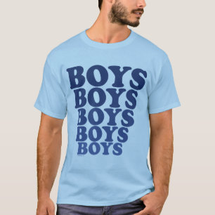 Jungen-Jungen-Jungen homosexuell T-Shirt