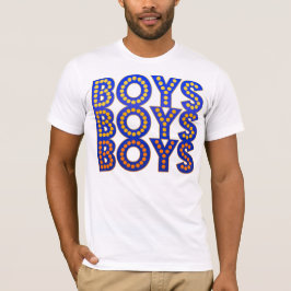 Jungen-Jungen-Jungen T-Shirt