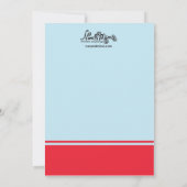 Jungen-Karate-Hieb-Party Einladungen (Rückseite)