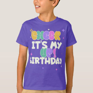 JUNGEN KINDER GEBURTSTAG AUFMUNTERUNG T-SHIRT