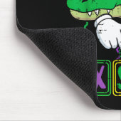 Jungen Kinder Sechs Sieben Alligator 6 7 Mousepad (Ecke)