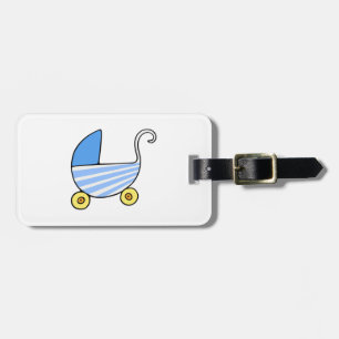 Jungen-Kinderwagen Gepäckanhänger