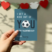 Jungen-Klasse Fußball-Walliserkarte Einladung