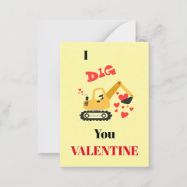 Jungen Klassenzimmer Valentine Cards Mitteilungskarte