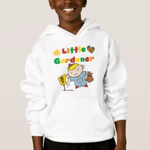 Jungen-kleine Gärtner-T-Shirts und Geschenke Hoodie