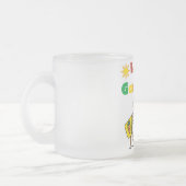 Jungen-kleine Gärtner-T-Shirts und Geschenke Mattglastasse (Links)