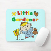 Jungen-kleine Gärtner-T-Shirts und Geschenke Mousepad (Mit Mouse)