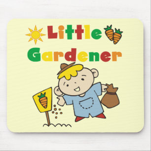 Jungen-kleine Gärtner-T-Shirts und Geschenke Mousepad