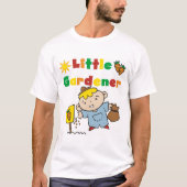 Jungen-kleine Gärtner-T-Shirts und Geschenke T-Shirt (Vorderseite)